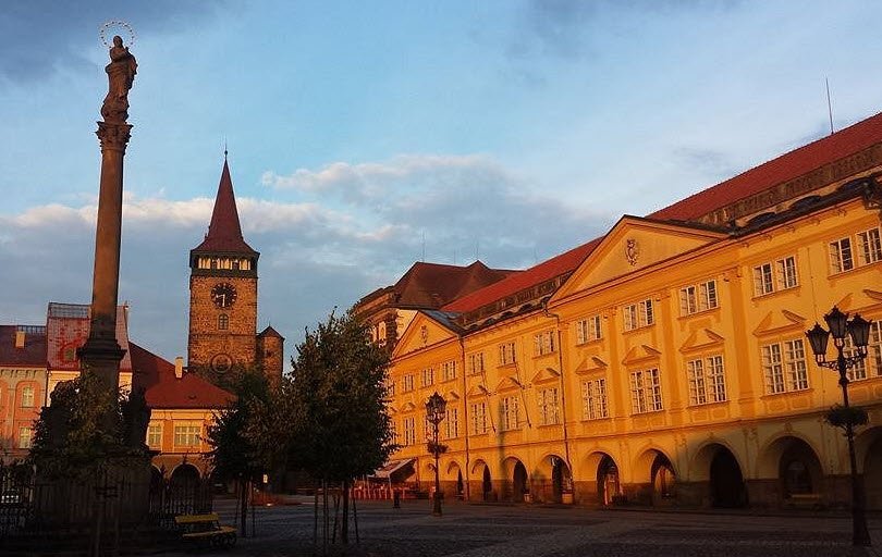 Jičín Palace, Czech Republic (Czechia)
